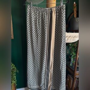 Abercrombie & Fitch Wrap Scarf Maxi Skirt, size medium long, NWT
